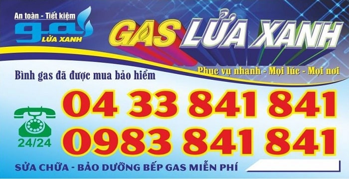 Mẫu tem nhãn bình gas - 5