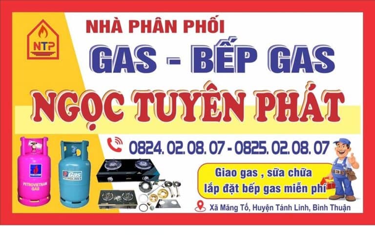 Mẫu tem nhãn bình gas - 2