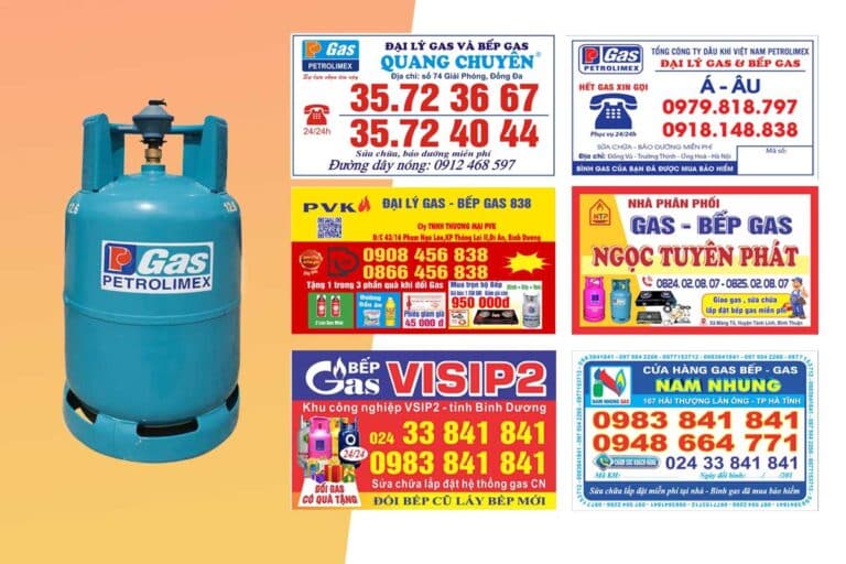 Mẫu tem nhãn bình gas - 3