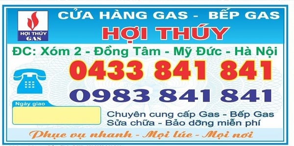 Mẫu tem nhãn bình gas - 6