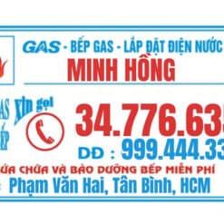 Tem dán bình gas