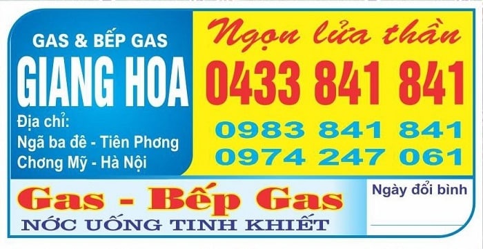 Mẫu tem nhãn bình gas - 9