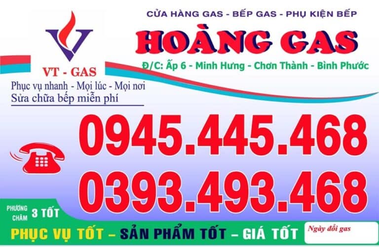 Tem dán bình gas là tem gì? 