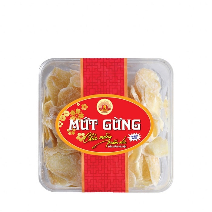 Mẫu tem mứt gừng - 3