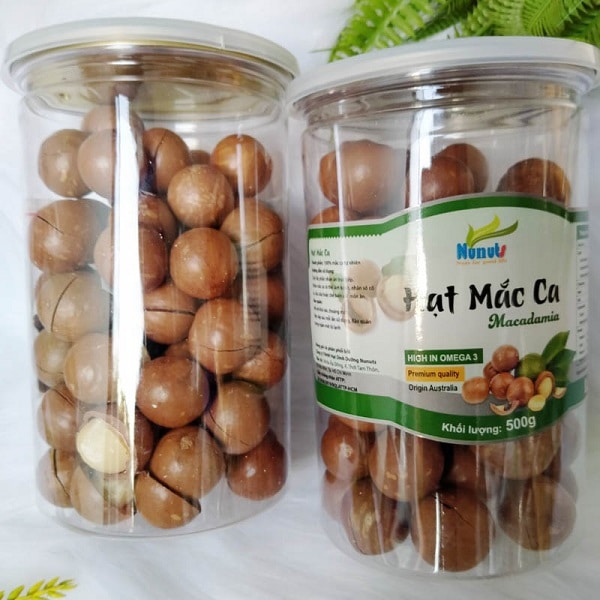 Mẫu tem nhãn dán hạt mắc ca - 3