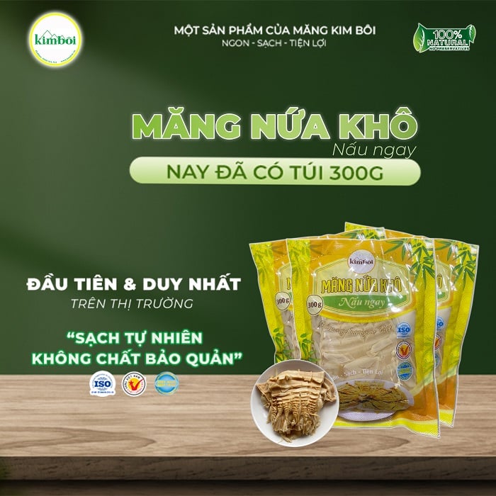 Mẫu tem nhãn măng khô - 11