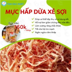 Tem nhãn mực khô