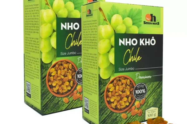 Mẫu hộp nho khô đẹp - 15