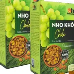 Hộp đựng nho khô