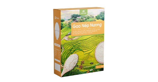 hộp giấy đựng gạo -11