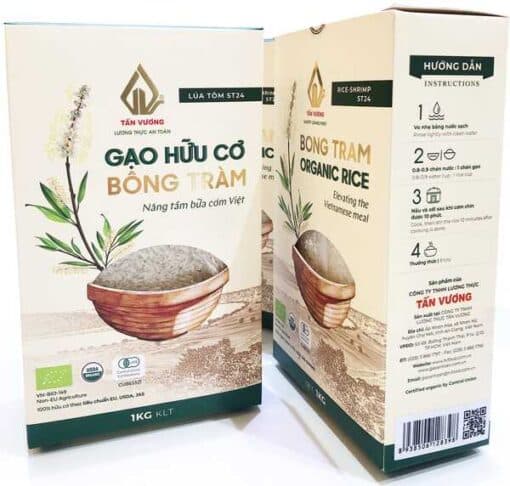 hộp giấy đựng gạo