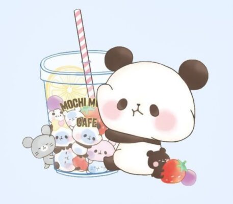 Sticker gấu cute