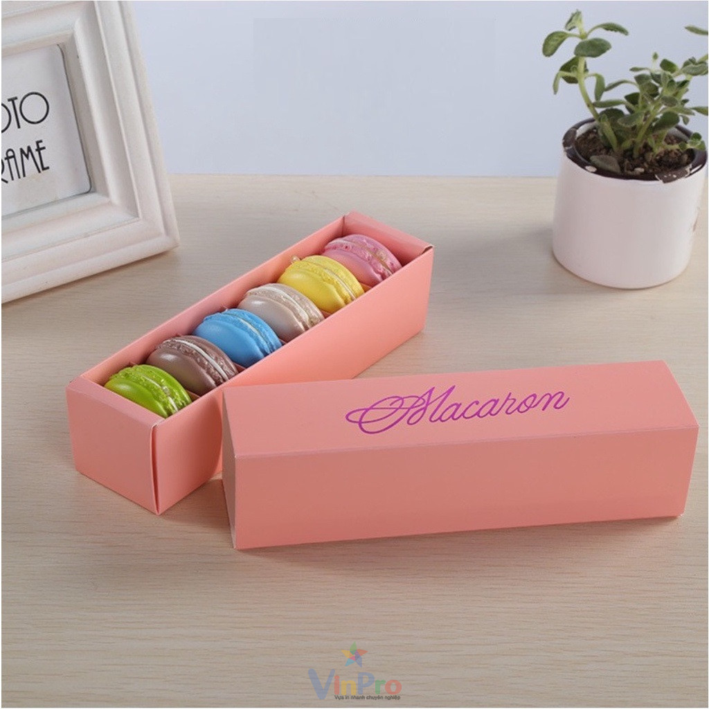 Sản Xuất Hộp Giấy Đựng Bánh Macaron Đẹp, Giá Rẻ, Free Thiết Kế Mẫu 79