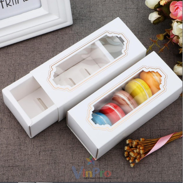 Lưu ý khi làm hộp giấy đựng bánh macaron