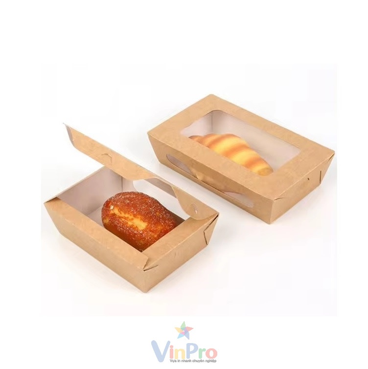 hộp giấy đựng bánh mì - 12