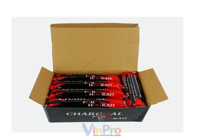 hộp giấy đựng than shisha - 2