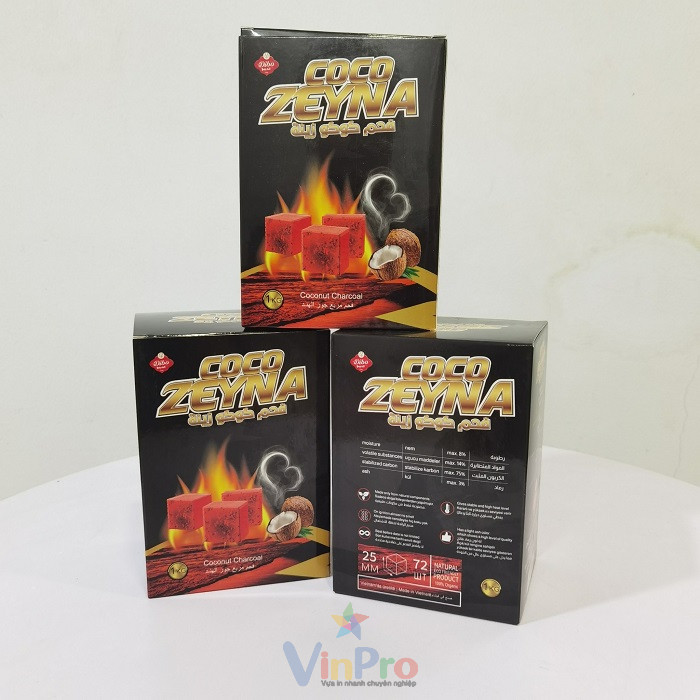 hộp giấy đựng than shisha - 6