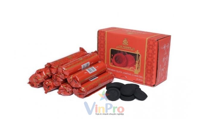 hộp giấy đựng than shisha - 3