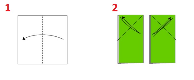 cách gấp con ếch bằng giấy