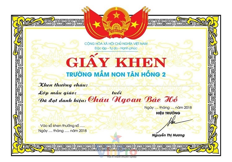 mẫu bằng khen - 27