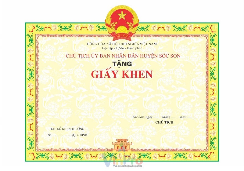 mẫu bằng khen - 30