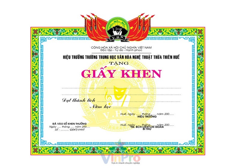 mẫu bằng khen - 37