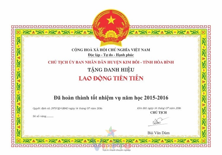 mẫu bằng khen - 39