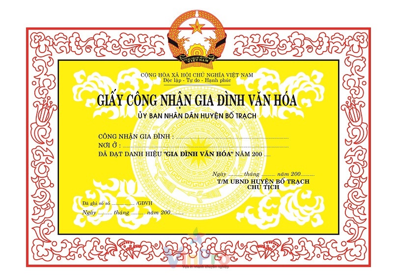 mẫu giấy khen - 7