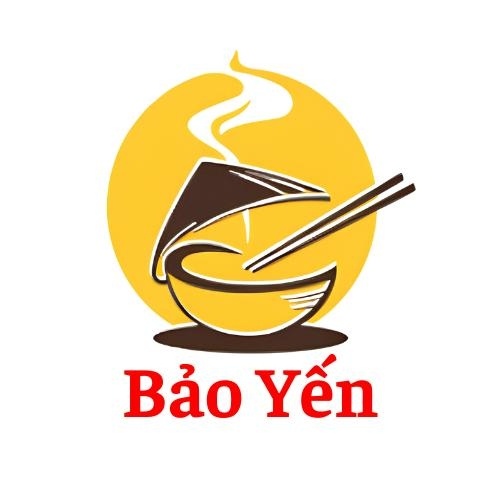 Logo đồ ăn vặt dễ thương hình đồ vật