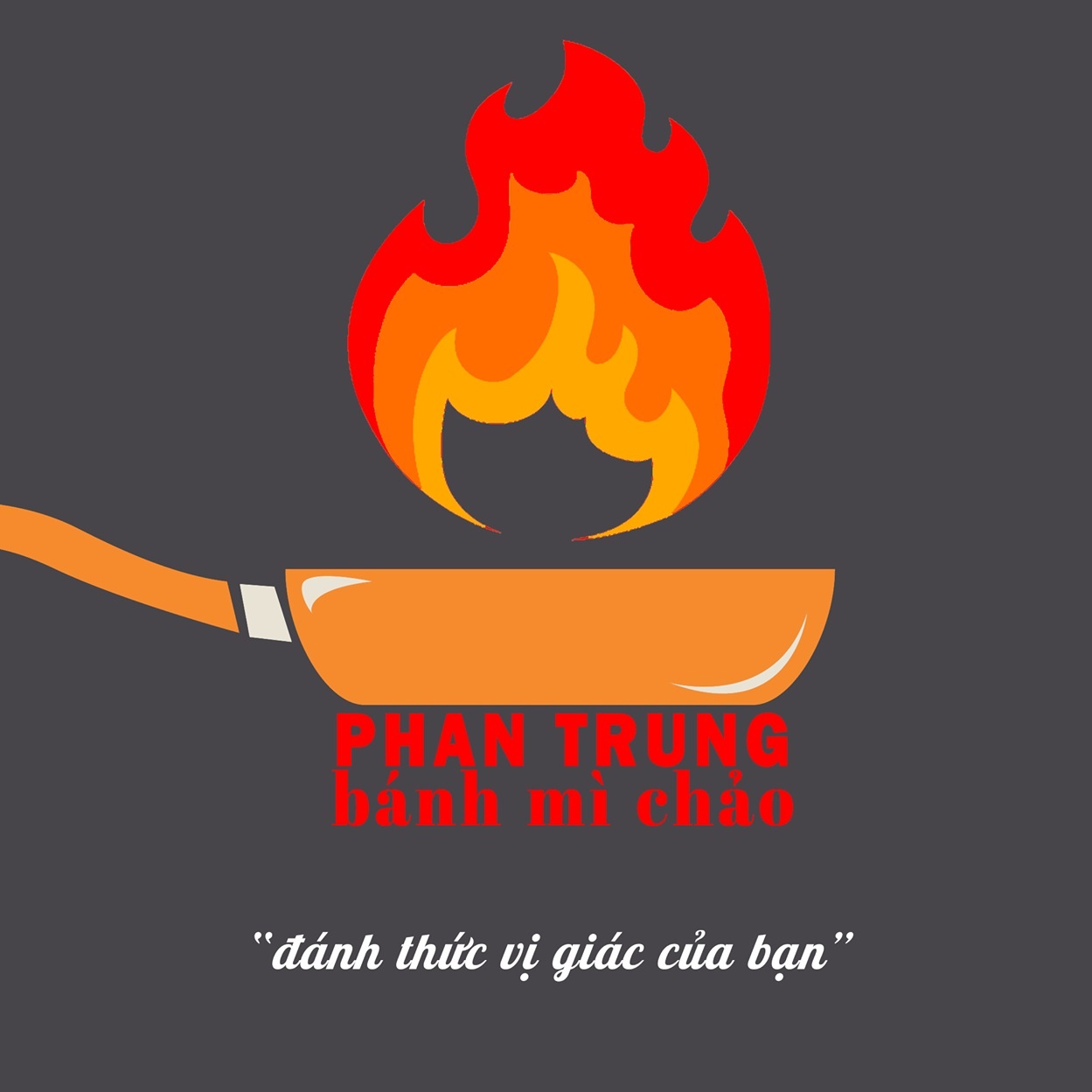 Logo bành mì chảo