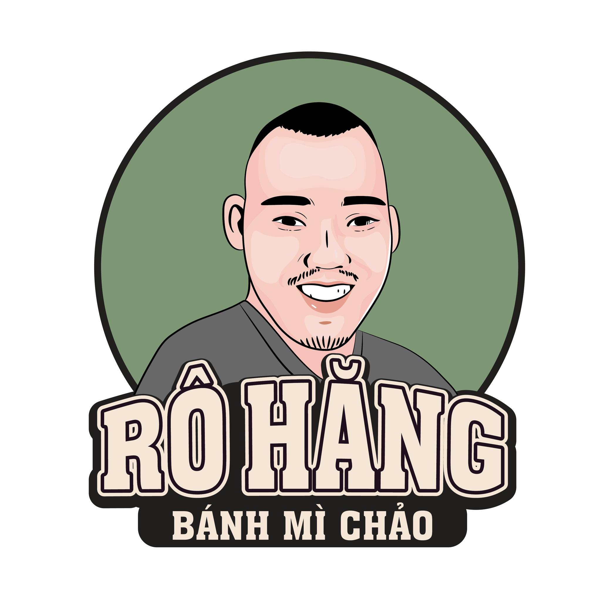 Logo bành mì chảo