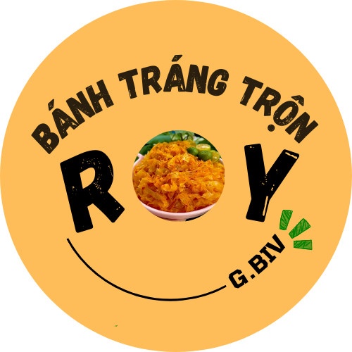 Logo bánh tráng trộn