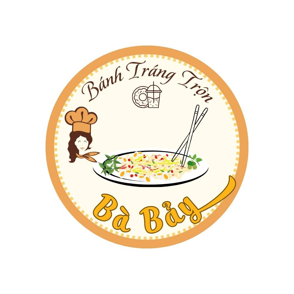 Logo bánh tráng trộn