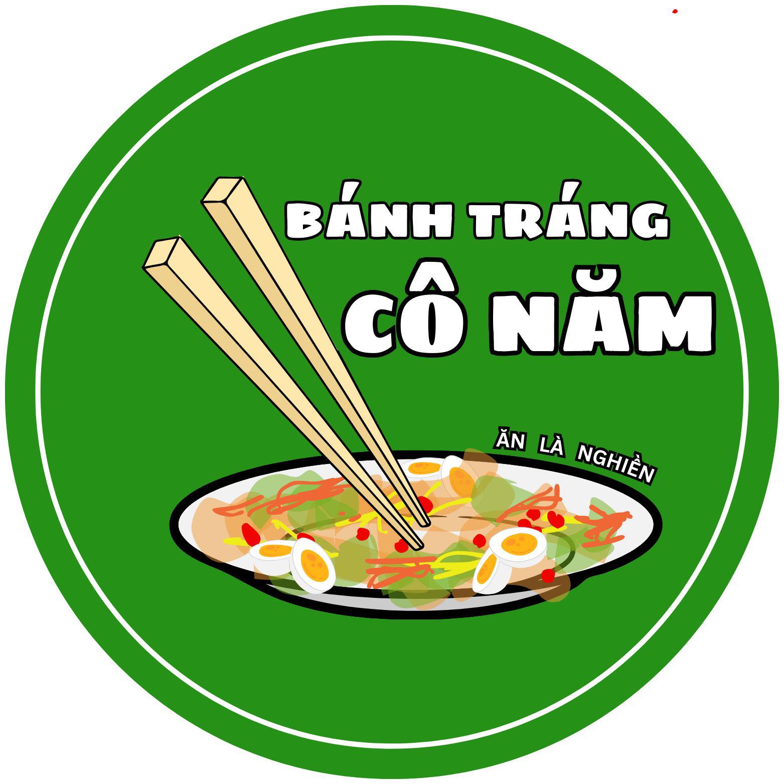 Logo bánh tráng trộn