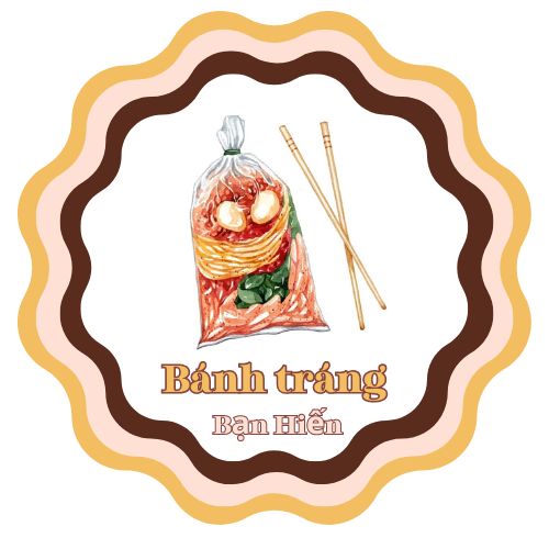 Logo bánh tráng trộn