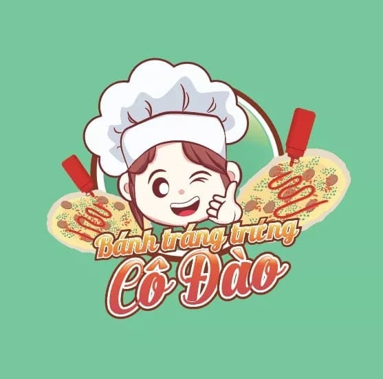 logo bánh tráng nướng