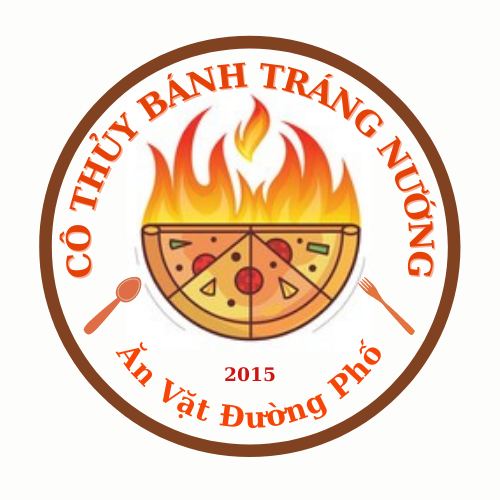 logo bánh tráng nướng