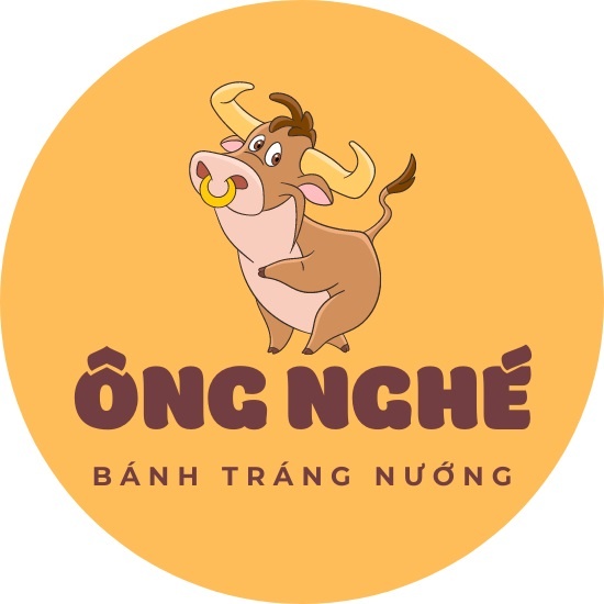 logo bánh tráng nướng