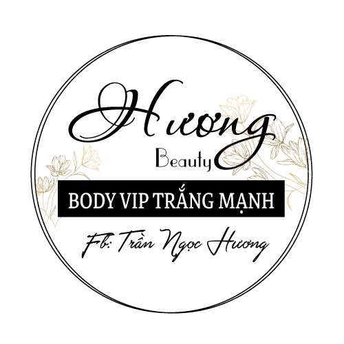 mẫu Logo kem body ấn tượng