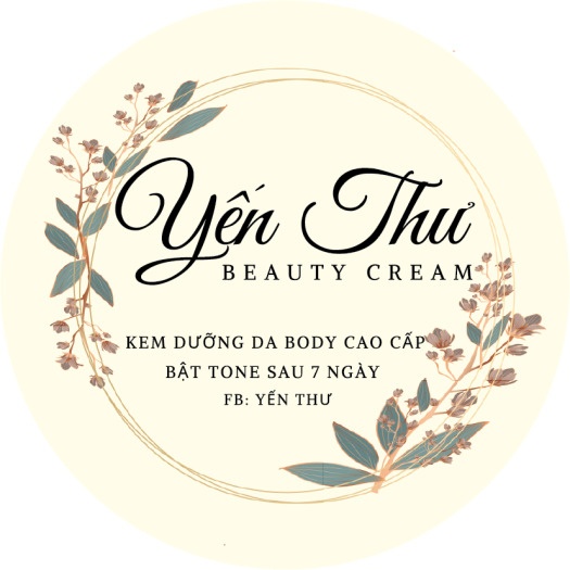 mẫu thiết kế Logo kem body đẹp