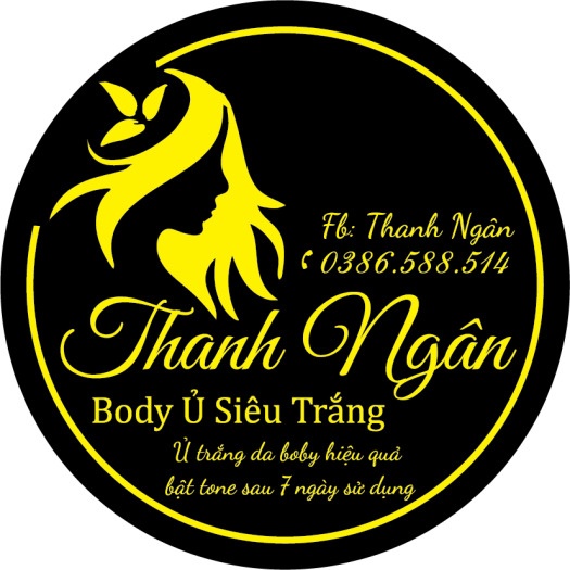 mẫu thiết kế Logo kem body đẹp