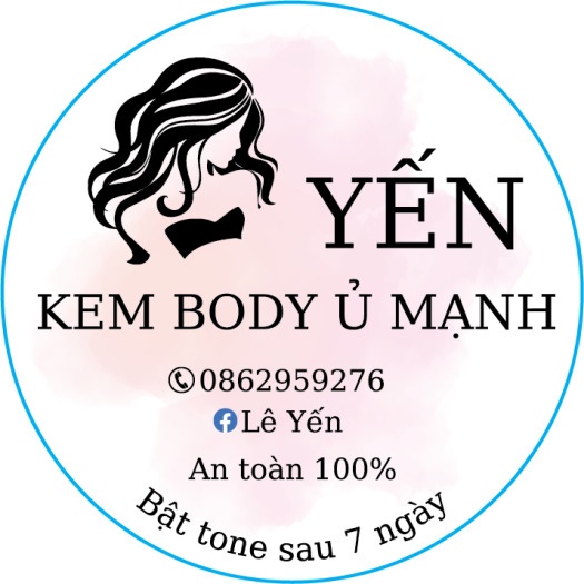 mẫu thiết kế Logo kem body sang trọng