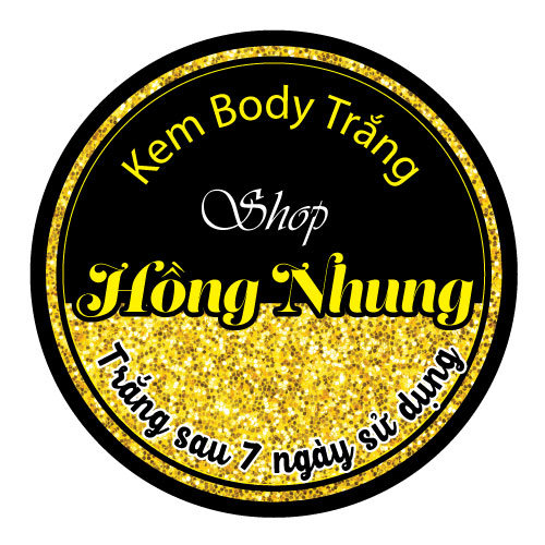 mẫu Logo kem body sang trọng