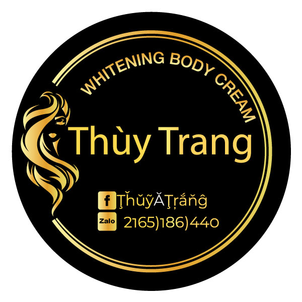 mẫu Logo kem body ấn tượng