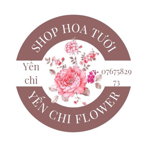 logo tiệm hoa