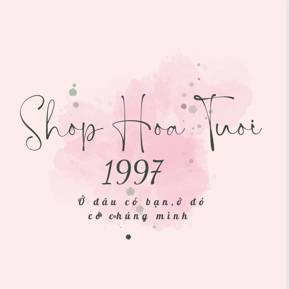 logo shop hoa tươi