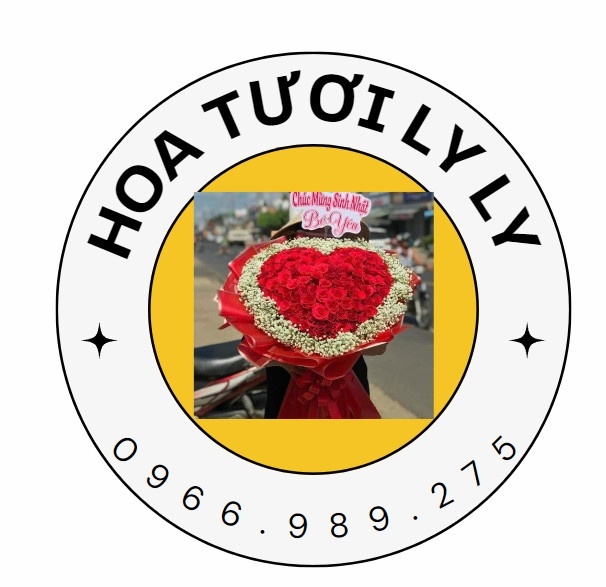 logo shop hoa tươi