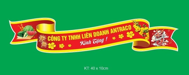 In tem dán quà tết - 6