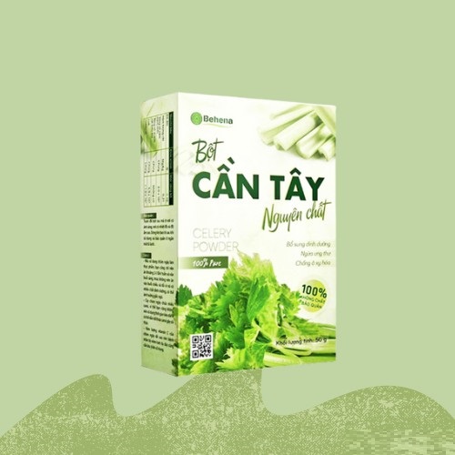 hộp đựng bột rau cần tây - 1