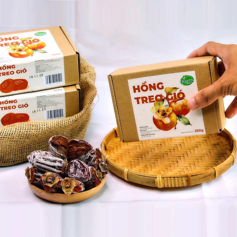 hộp giấy đựng hồng treo gió - 15